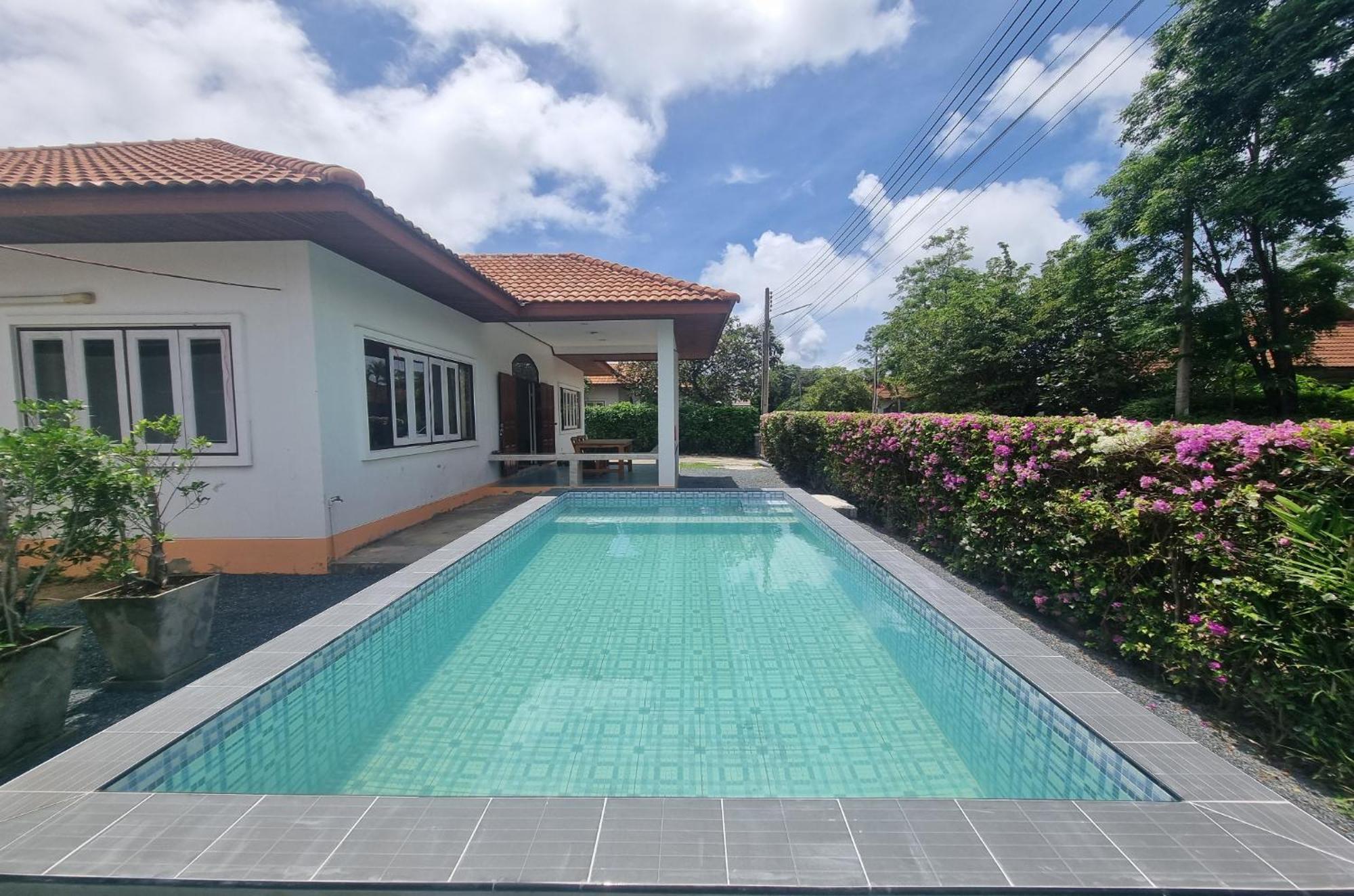 Mae Rampung Beach House Pool Villa Районг Екстер'єр фото
