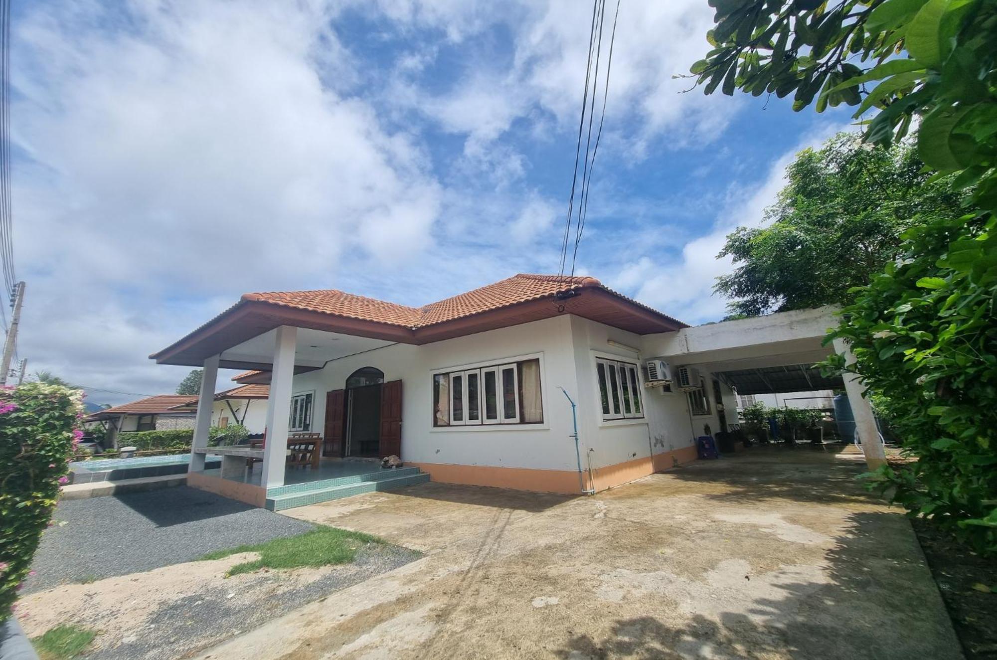 Mae Rampung Beach House Pool Villa Районг Екстер'єр фото